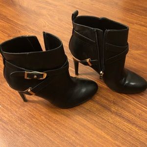 Genuine Leather Booties
